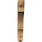Ekena Millwork Balboa Craftsman Smooth Bracket, Western Red Cedar, 5 1/2"W x 40"D x 40"H BKT06X40X40BOA04SWR - alternate 2